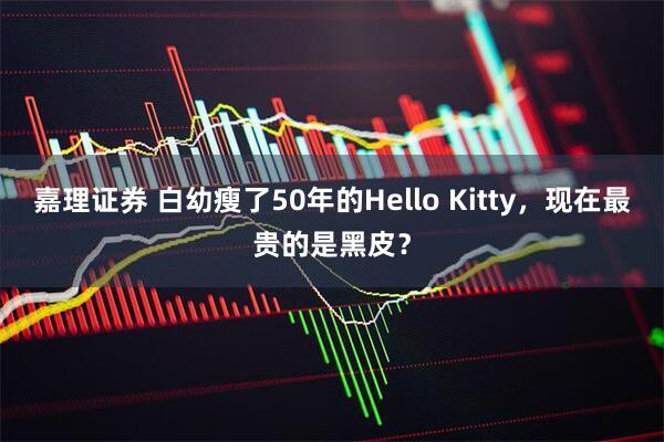 嘉理证券 白幼瘦了50年的Hello Kitty，现在最贵的是黑皮？