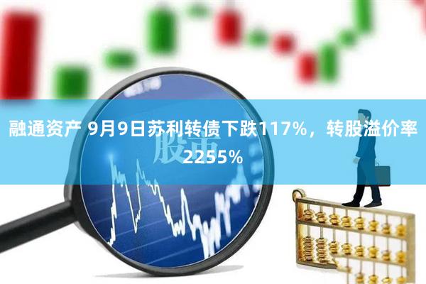 融通资产 9月9日苏利转债下跌117%，转股溢价率2255%